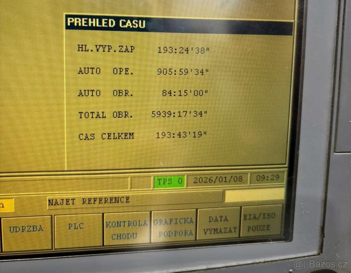 Obráběcí centrum (vertikální) MAZAK VTC-200B (8870) - 8