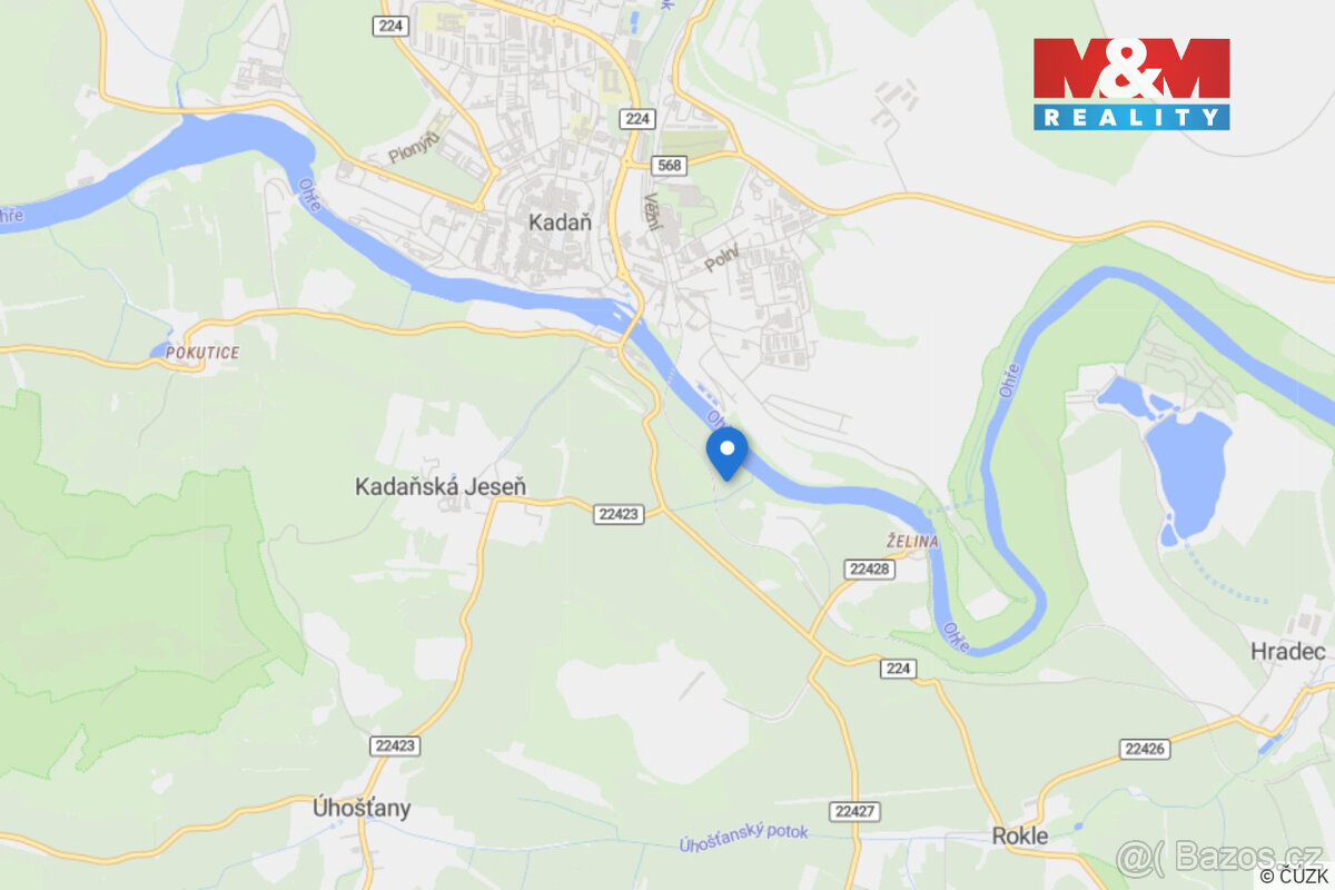 Prodej chaty, 14 m², Kadaň - 8