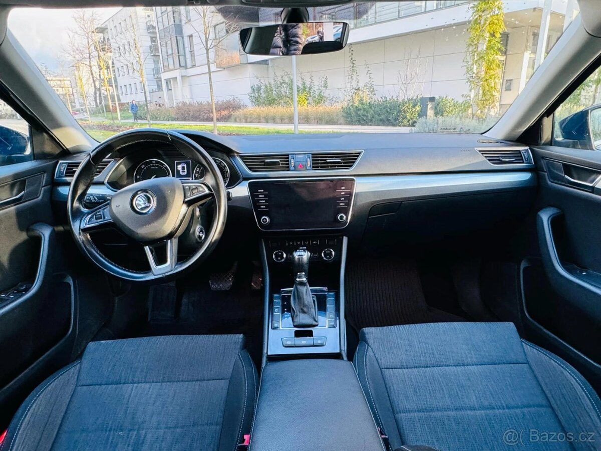 Škoda Superb 2.0 TDI 140kw 4x4 Ambition DSG - 8