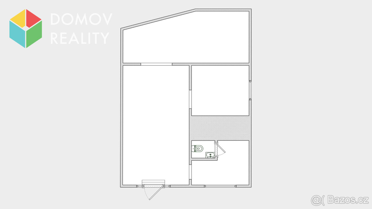 Pronájem komerčního prostoru 100 m², Jince - 8