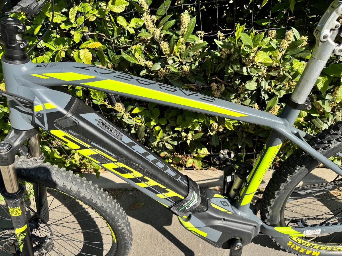 Scott E-Aspect 920 - 8
