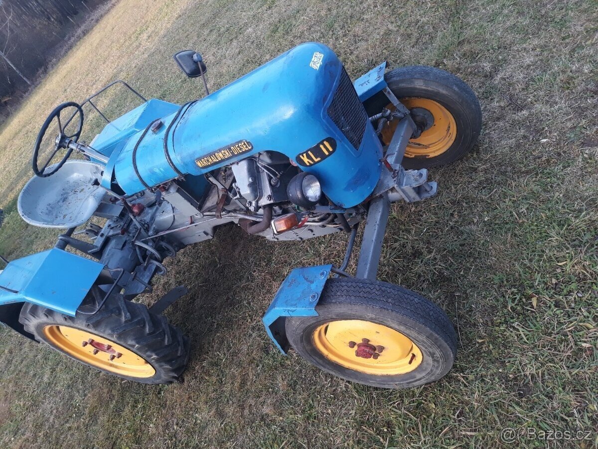 Traktor veteran - 8