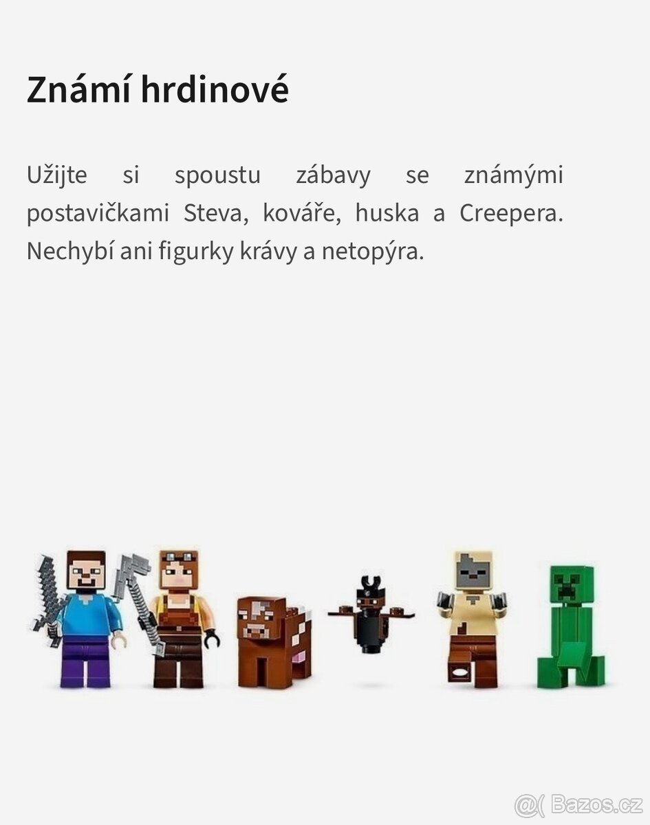 Lego Minecraft Creepův důl 21155 - 8