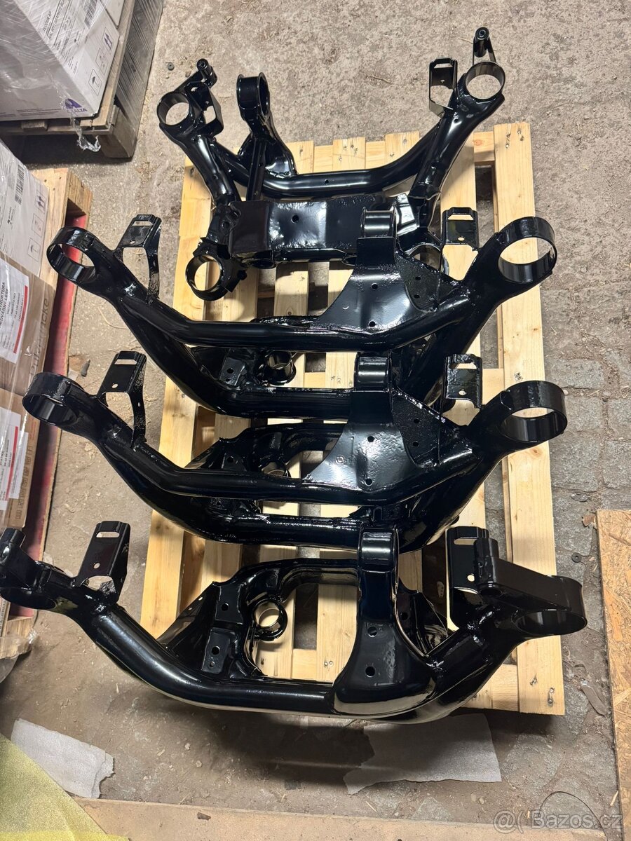 Zadní klece e46 - 8