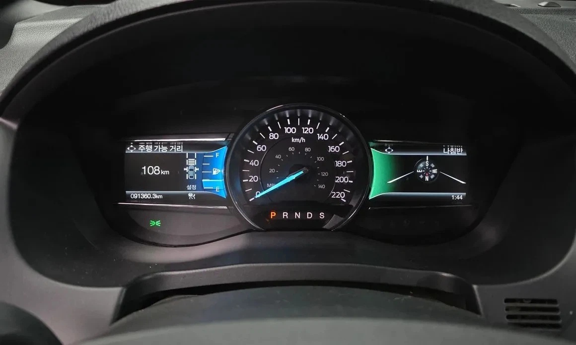 2018 FORD EXPLORER 2.3 ECOBOOST LIMITED 4WD - 8