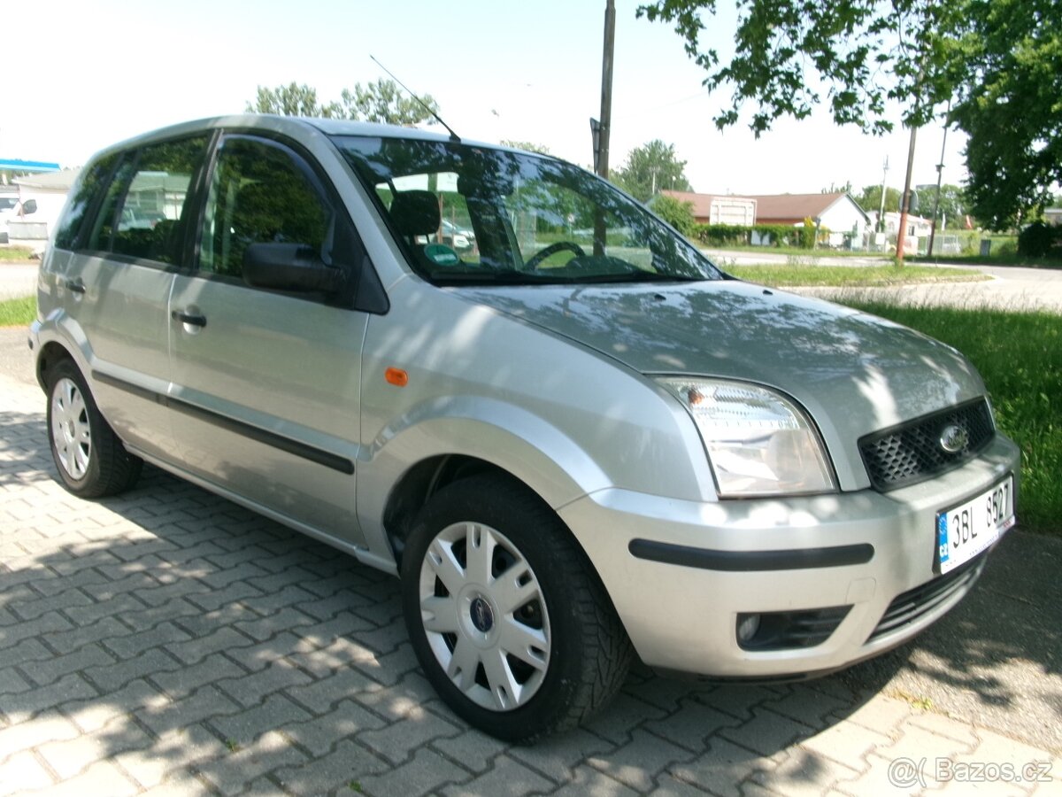 PRODÁM Ford Fusion 1.4 16V KLIMA - 8