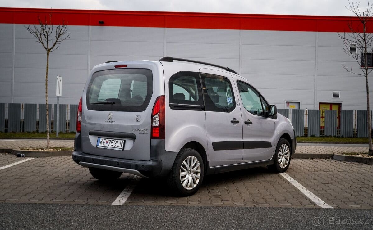 Peugeot Partner Tepee 1.6 Hdi - 8