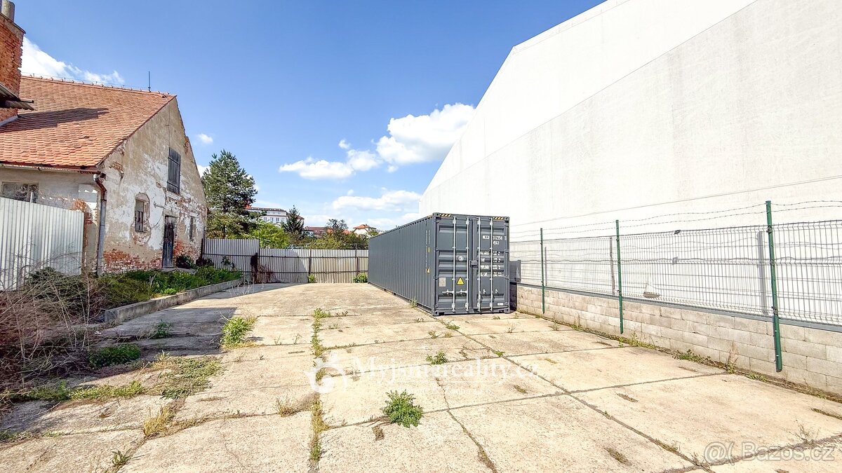 Pronájem sklady - lodní kontejner 28 m2 - Dobšice, ul. Lahov - 8