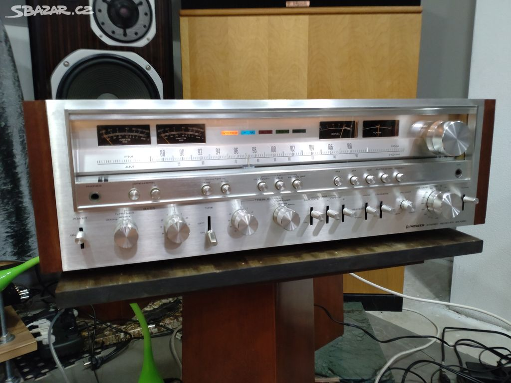 receiver Pioneer SX 1080 - 8