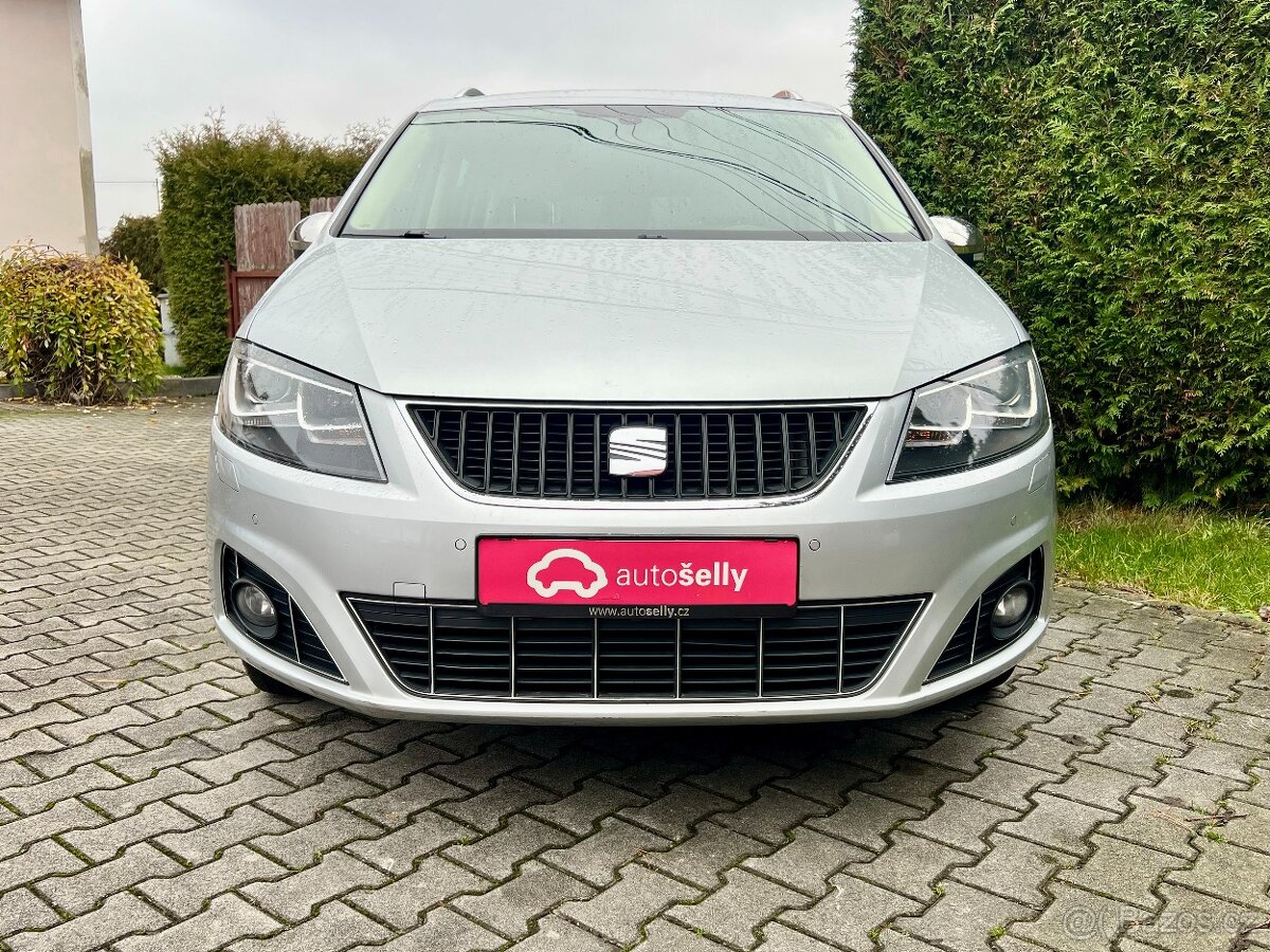 Seat Alhambra 2,0 TDi / STYLE / DSG / 7-míst / 2011 - 8