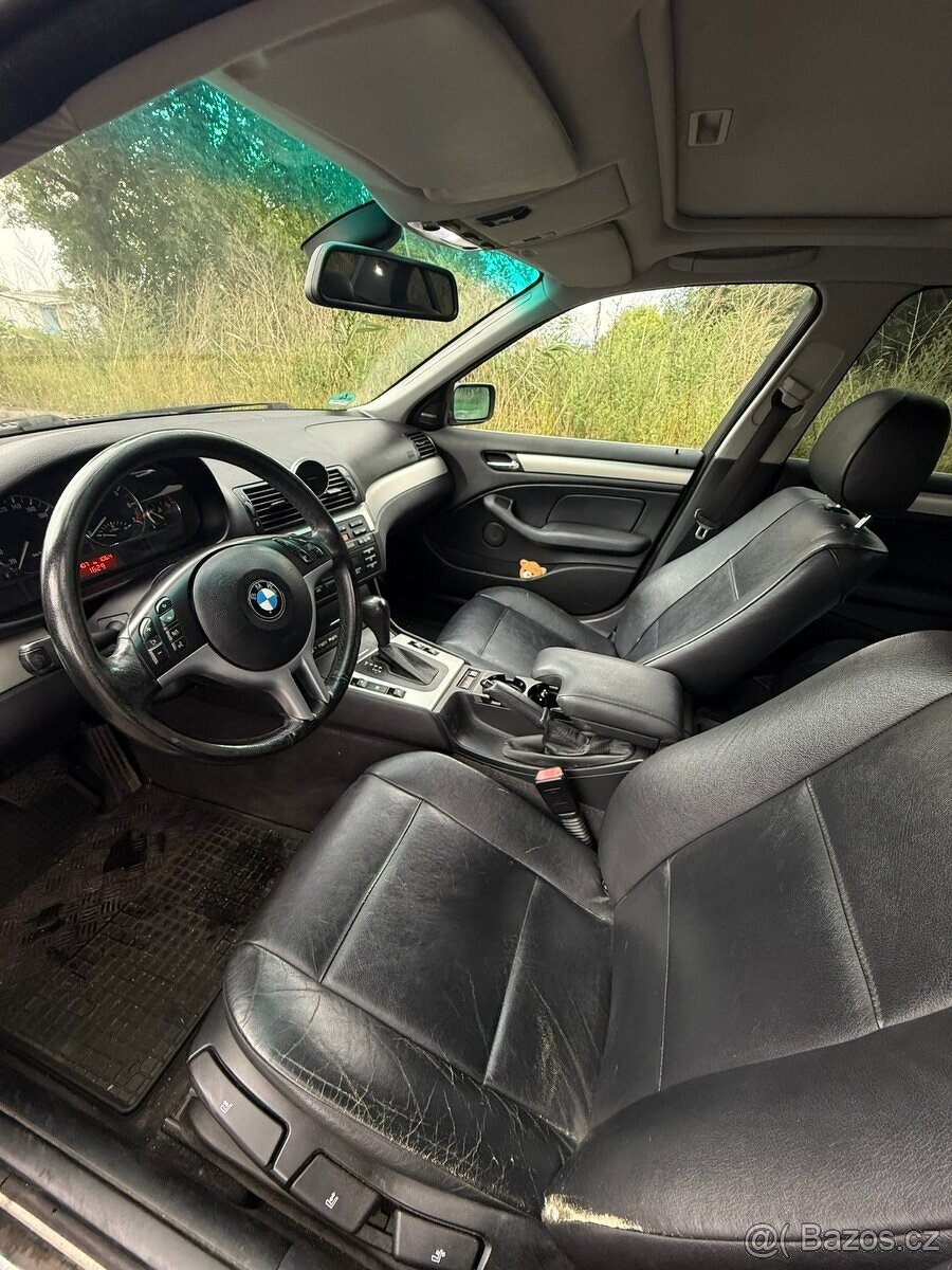 Prodám BMW E46 2.2 125kw Automat - 8
