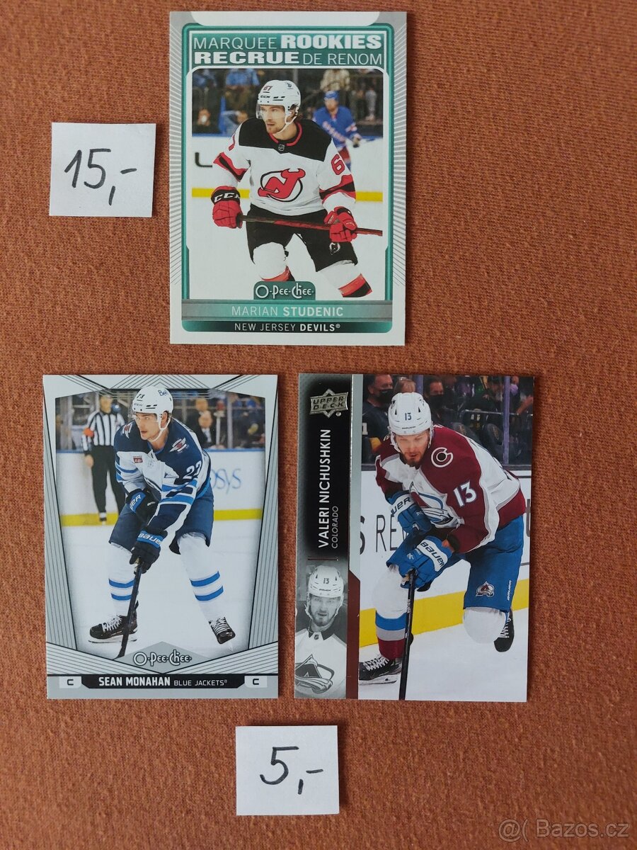 Hokejové karty (5.9.2025) - 8