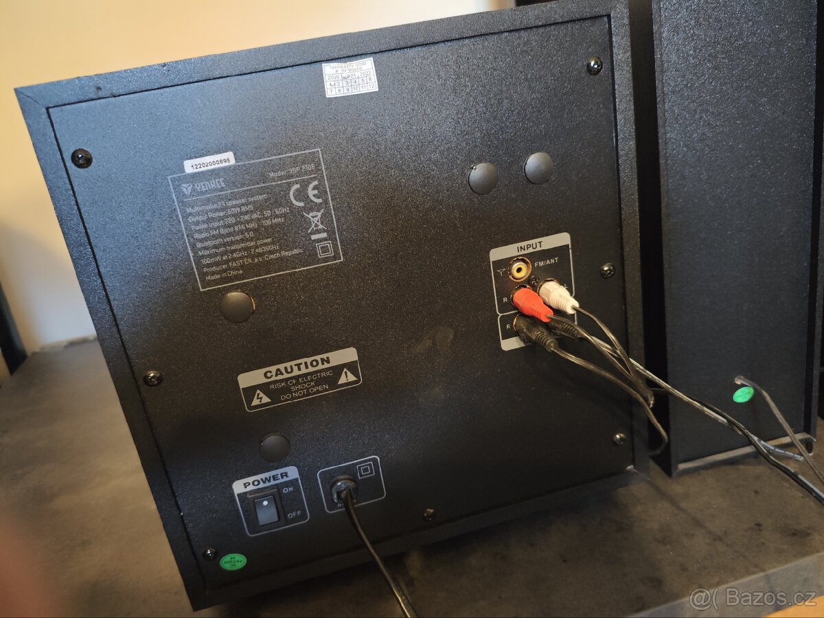 Yenkee - PC Reproduktory 2.1 - 8