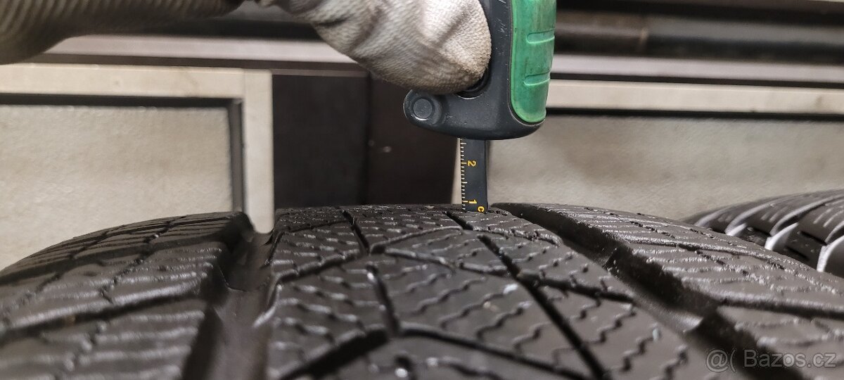 Bmw X1:F48, 18' alu disky,černé, zimní set, tpms - 8