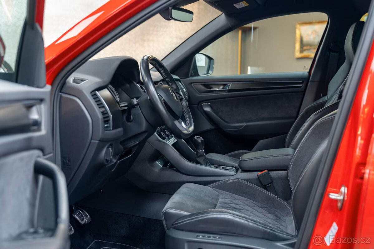 Škoda Kodiaq Sportline 1.4 TSI 4x4 - navi,LED,temp,150 PS - 8