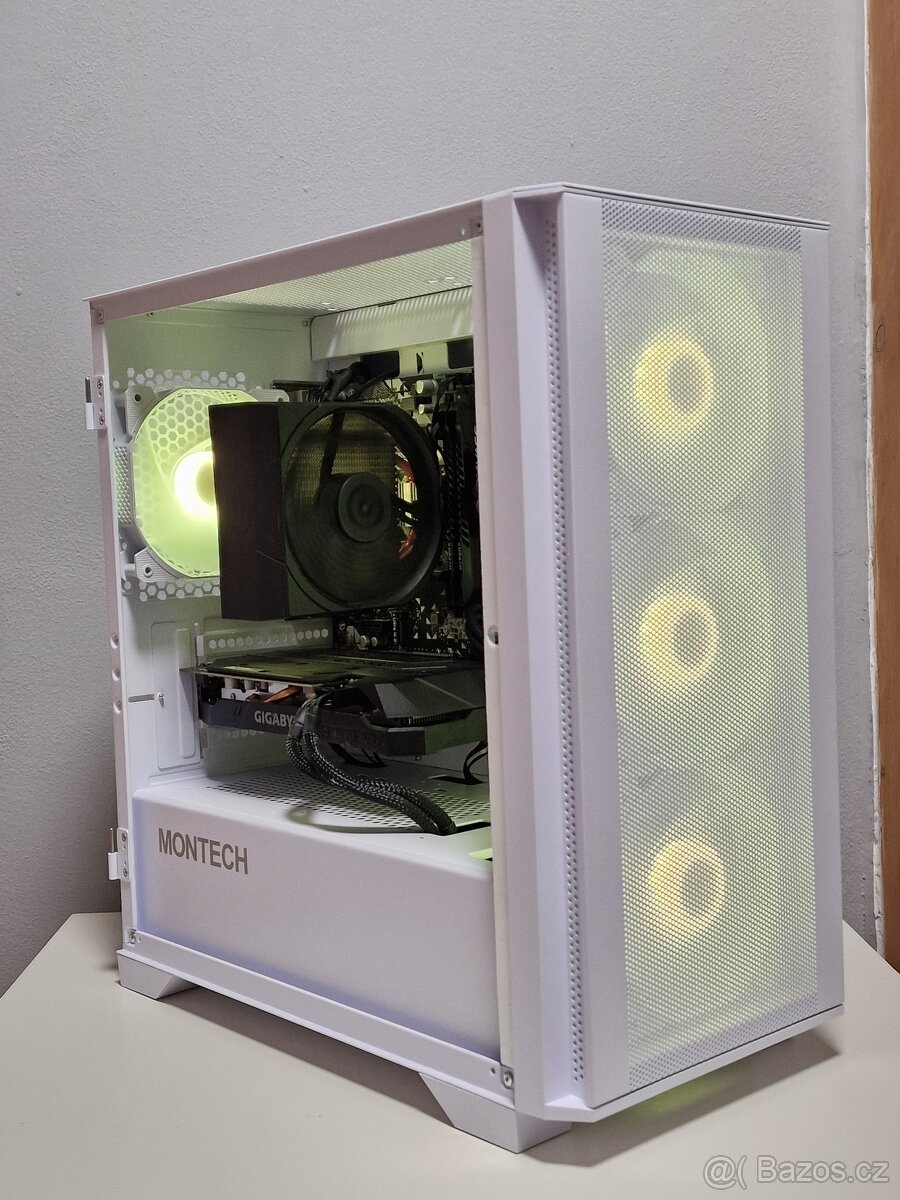 HERNÍ PC | GTX 1660 | RYZEN 5 | 16GB RAM | ZÁRUKA - 8