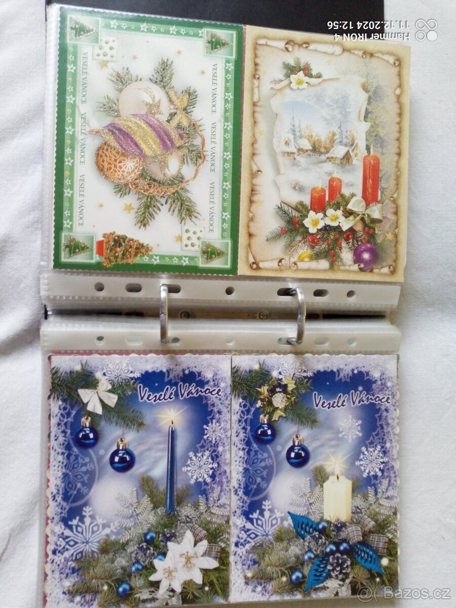Prodám vánoční pohledy - 8