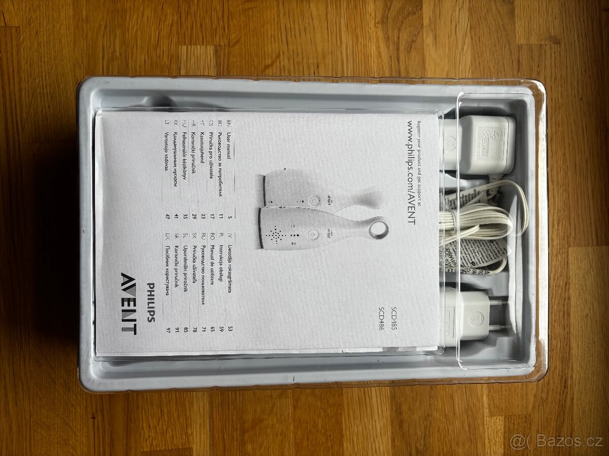 Chůvička dětská AVENT Philips DOPRAVA ZDARMA - 8