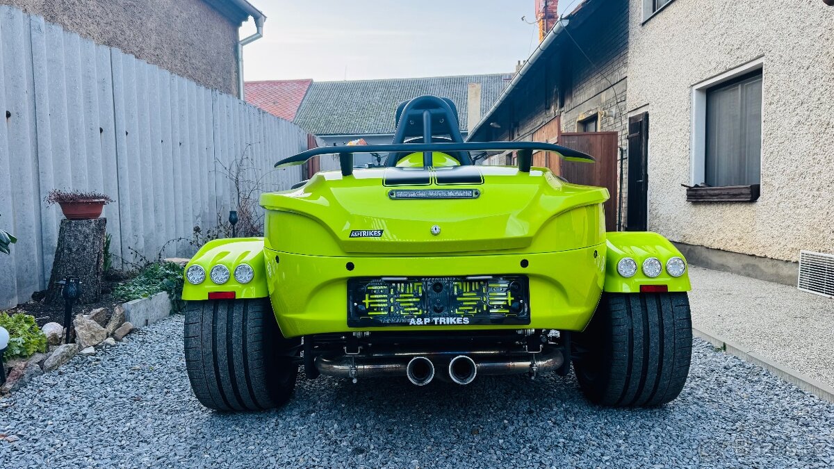 Trike Rewaco RF1St2 1.5 Turbo Automat - 8