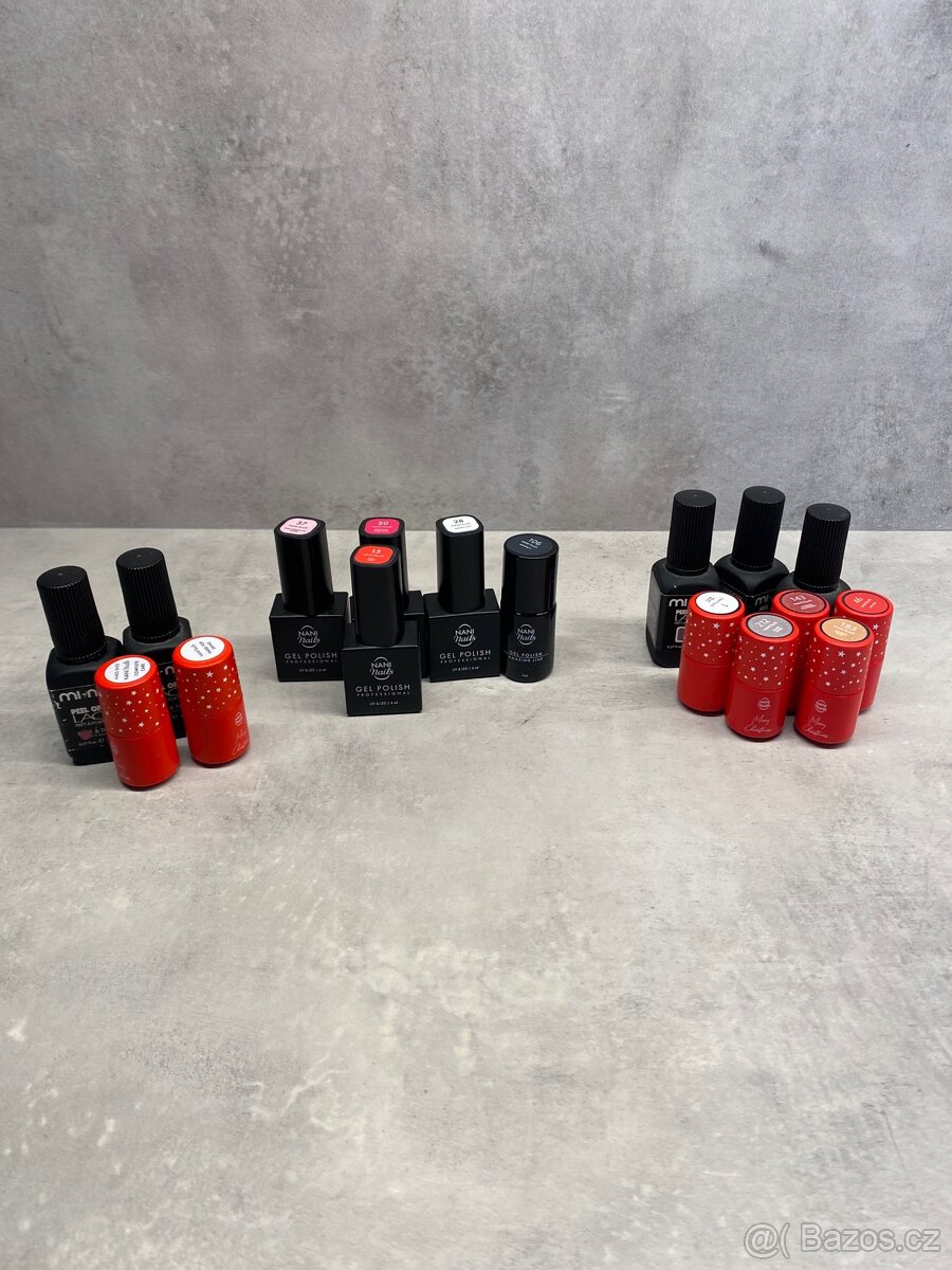 NANI nail / MY-Ny gel laky - 8