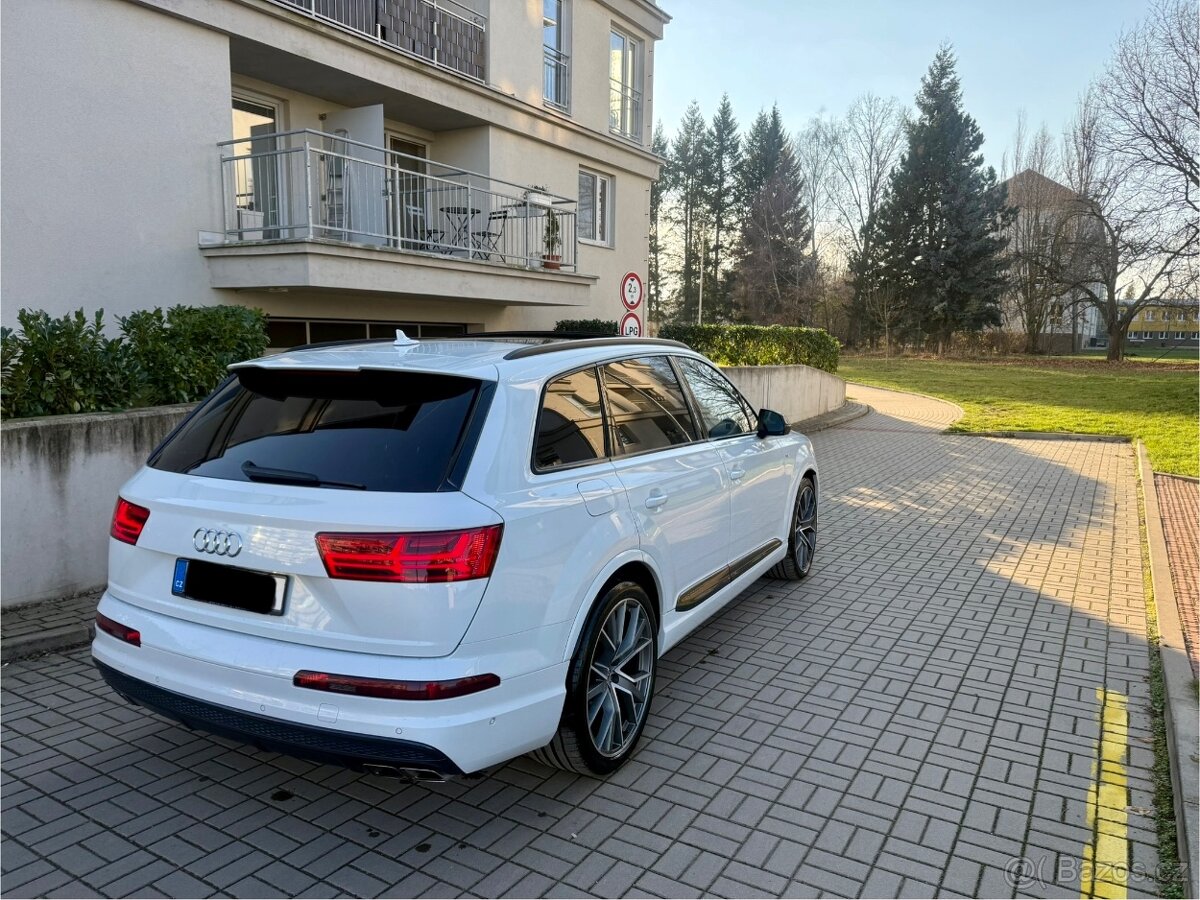 Audi SQ7 2019 4.0 TDi 320Kw, 7-míst, plná výbava, pěkný stav - 8