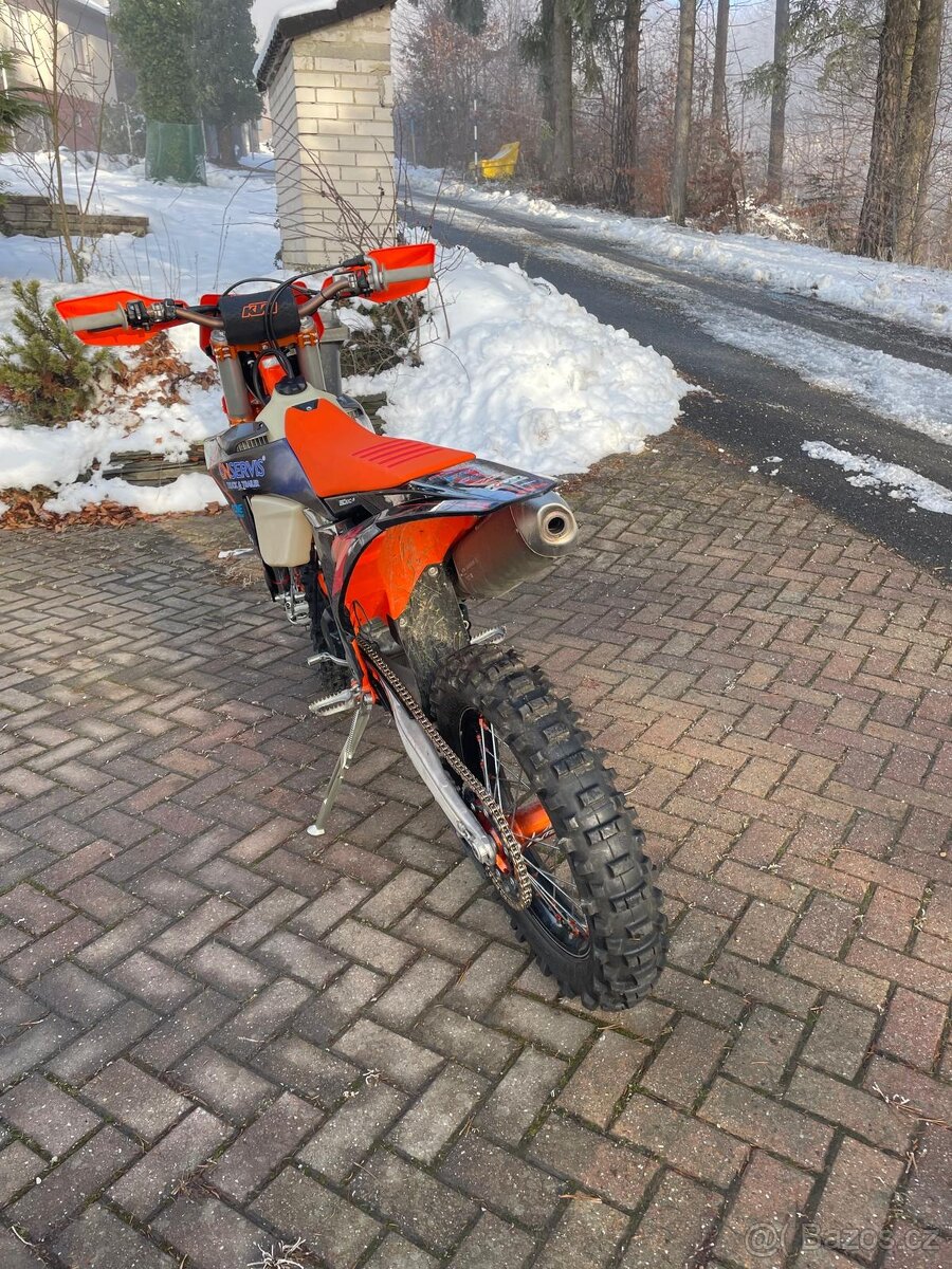 KTM 350 EXC-F 2025 SixDays 54MTH - 8
