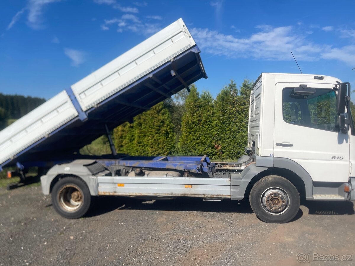 Mercedes atego 815 - 8