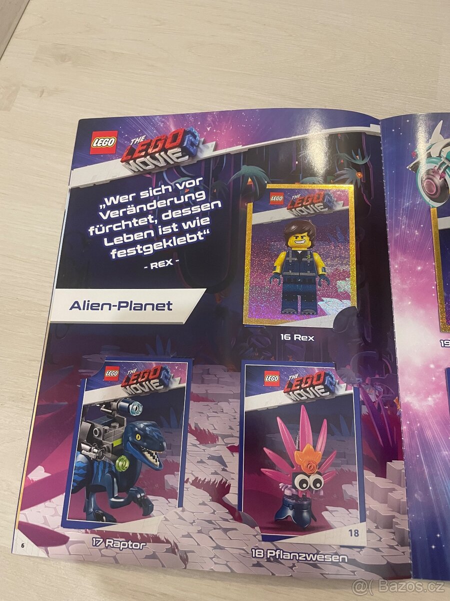 The LEGO Movie 2: Awesome Collector Album - 8