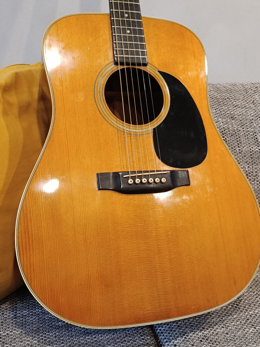 akustická kytara Martin D-28 z roku 1976 - 8