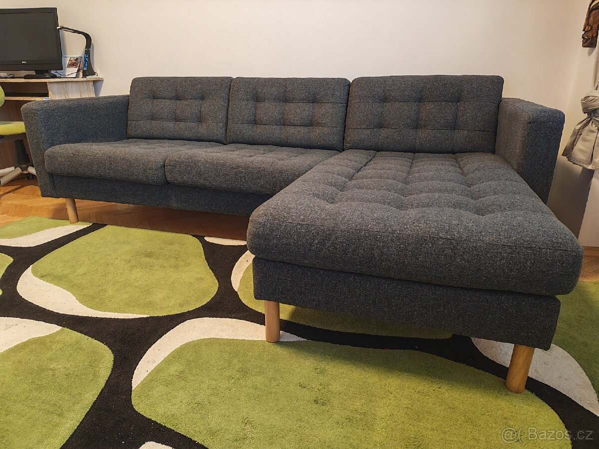 Rohová sedačka Landskrona - 8