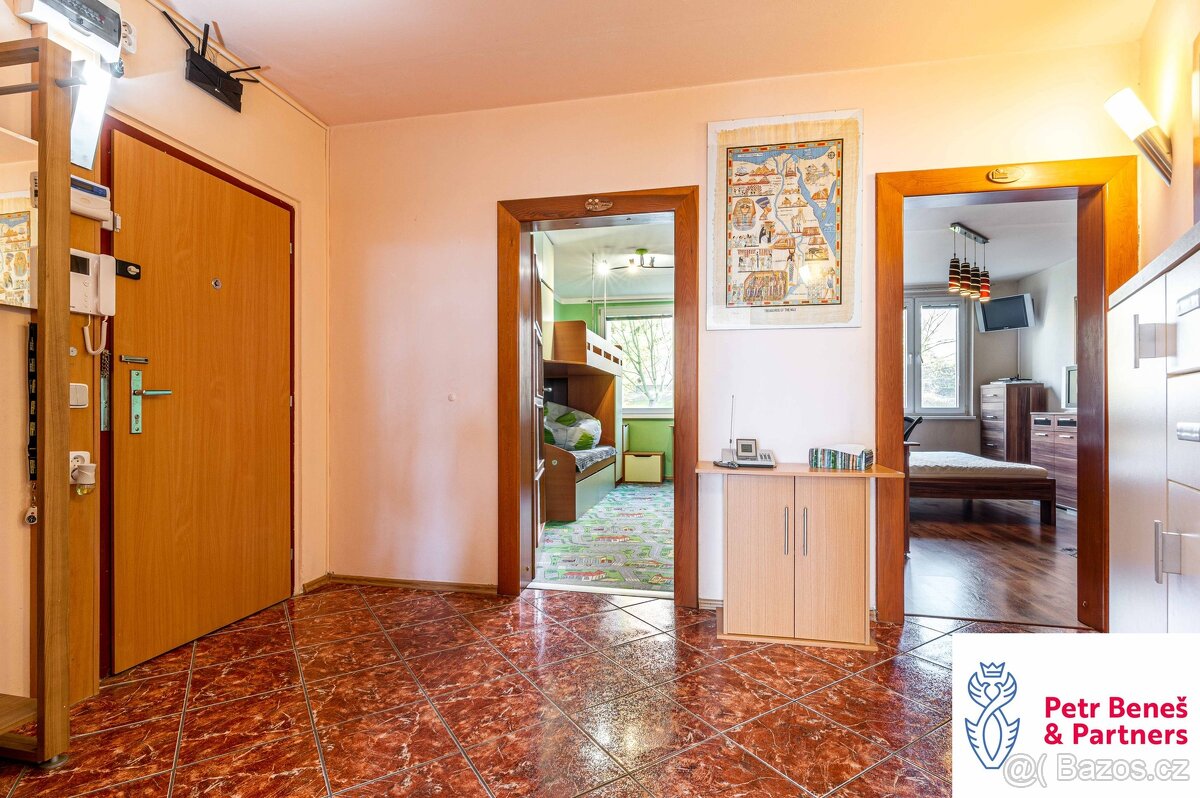 Pronájem bytu 3+1 79 m², Rakovník II, ev.č. 00148 - 8