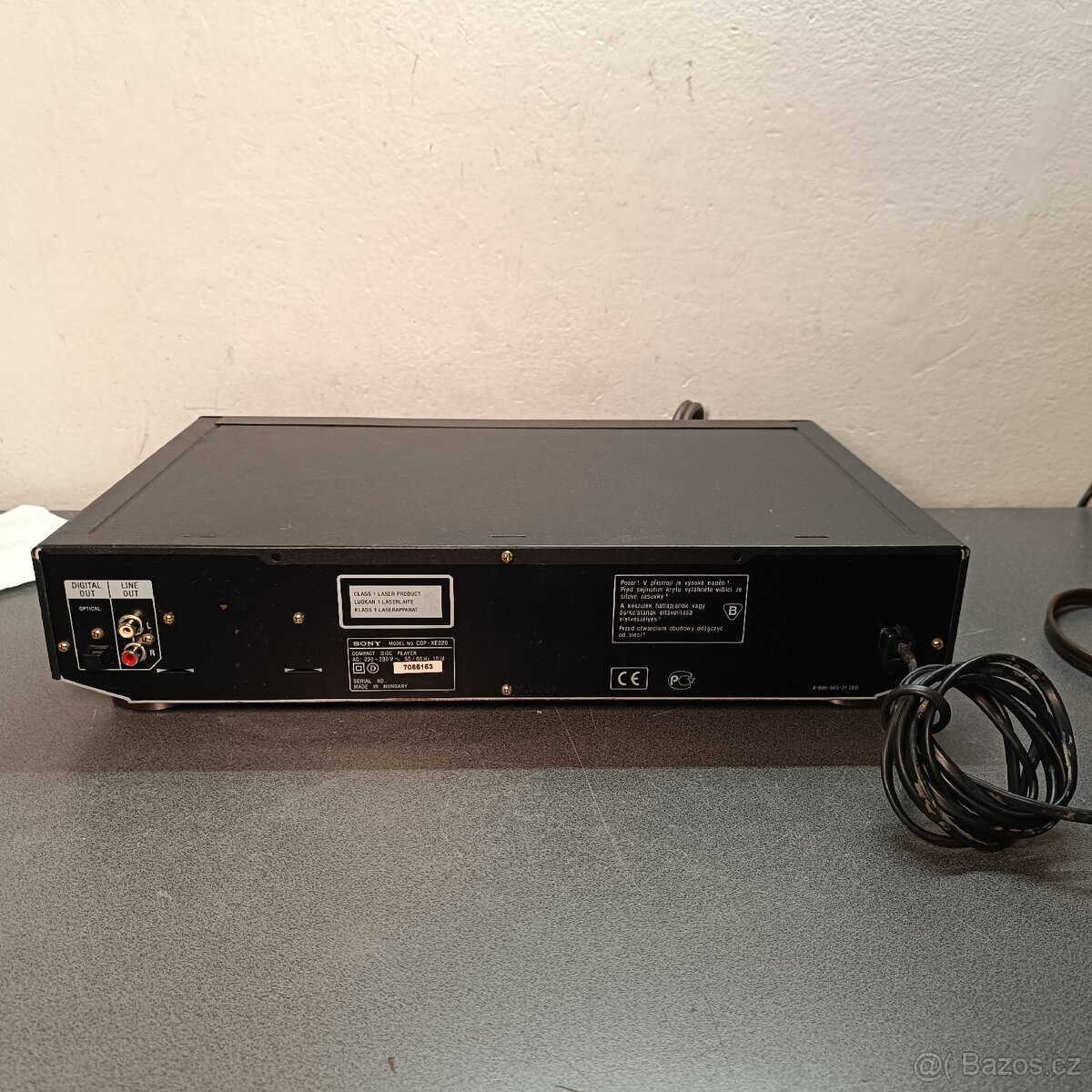 SONY CDP-XE220 - 8