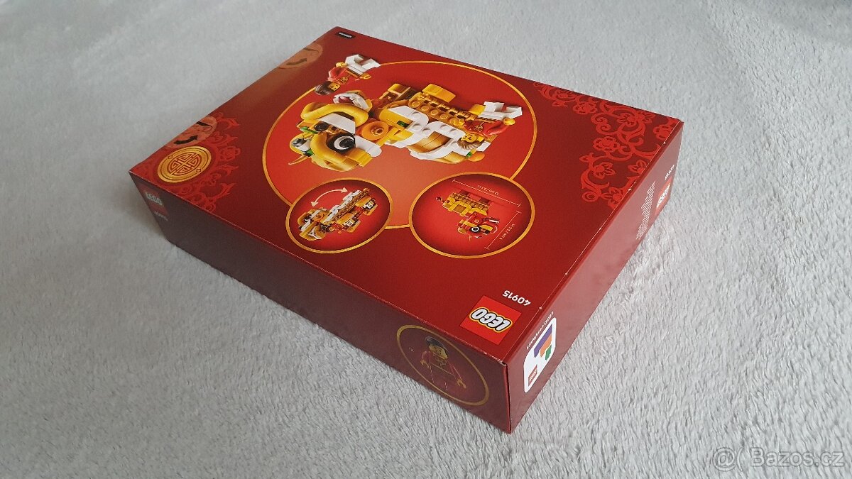 Lego 40915 Lví tanec - 8