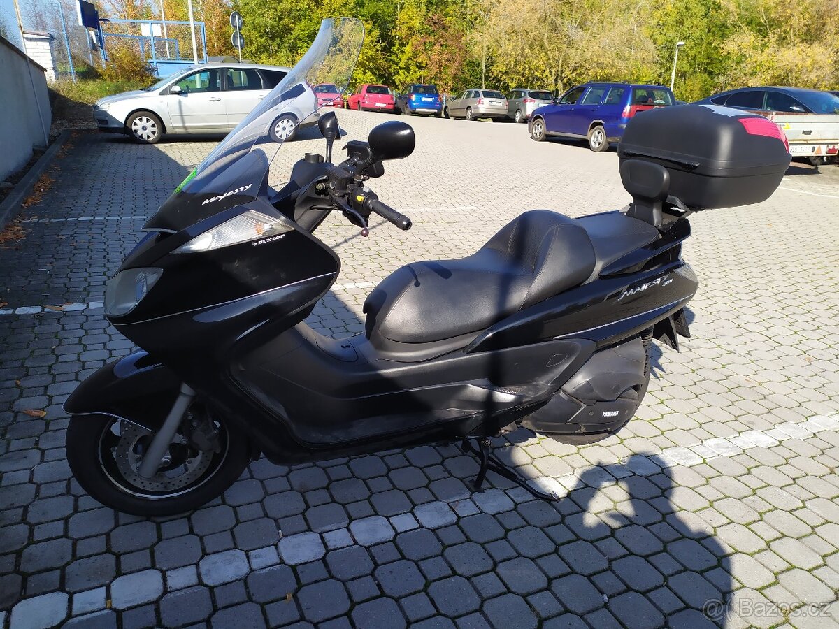 YAMAHA MAJESTY 400, 2009 - 8