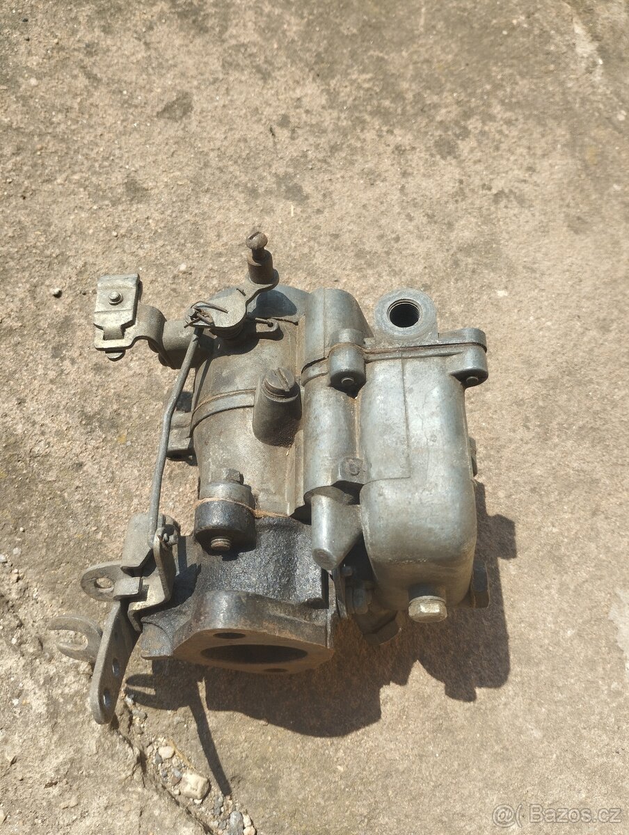 Moskvič světla startér - 8