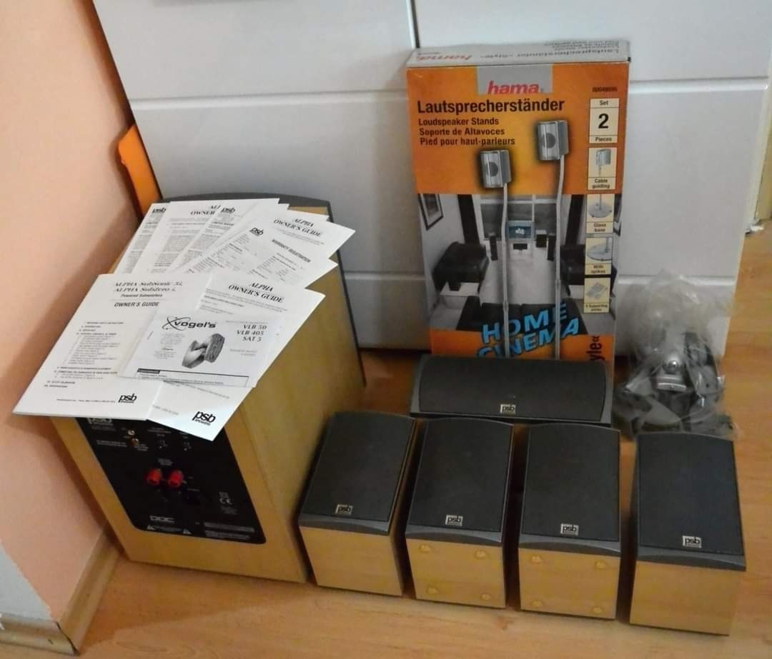 Vynikajúci 5.1 set PSB ALPHA - 8