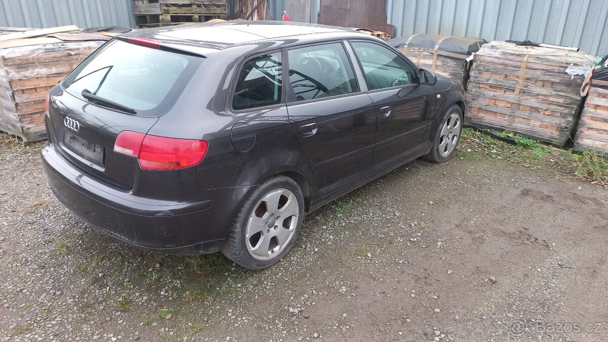 Audi A3 sportback 103kw rok 2005 - 8
