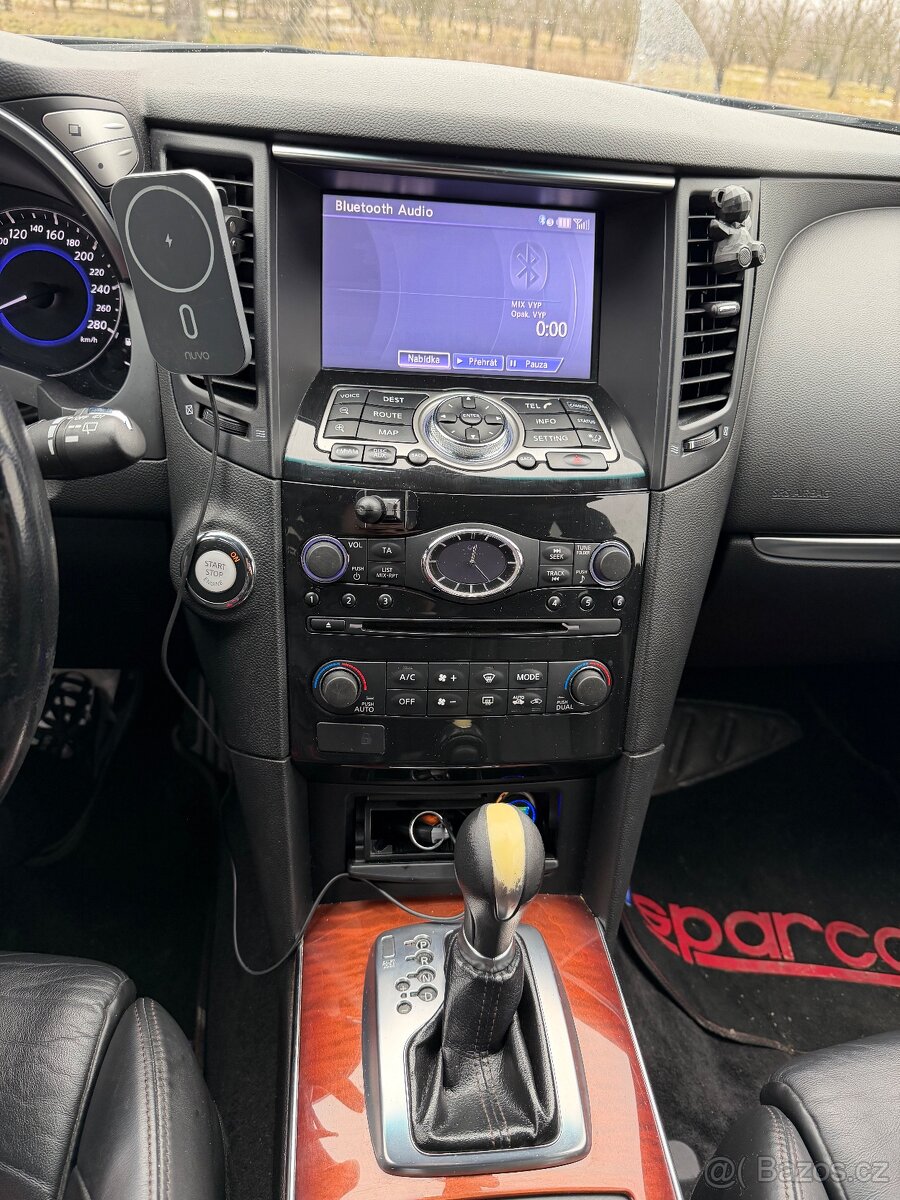 Infiniti Fx30d S - 8