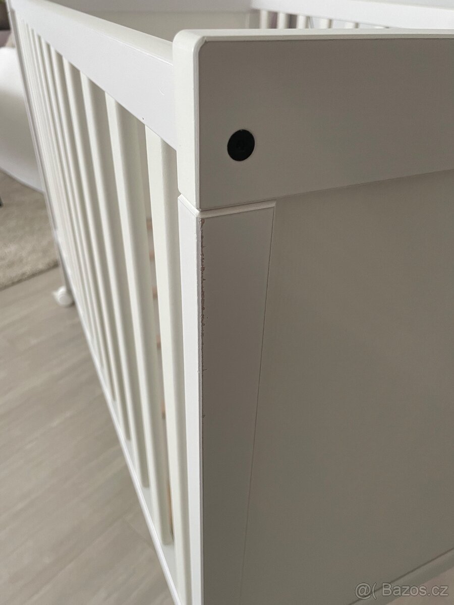 Dětská postýlka 60x120 cm - 8