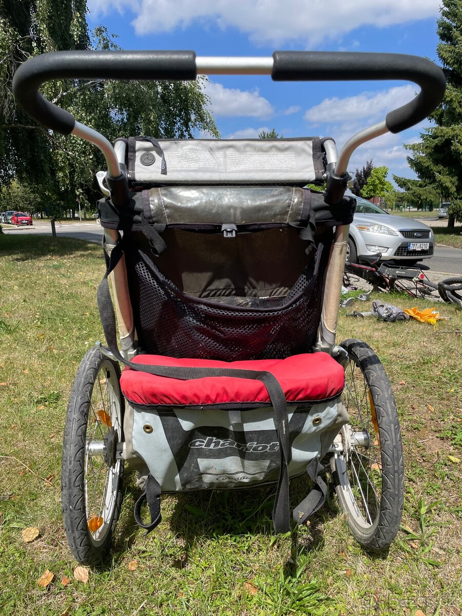 Chariot Cougar 1 s bohatým příslušenstvím - 8