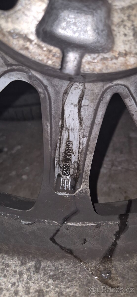 Alu kola 16" Alutec 5x112 - 8