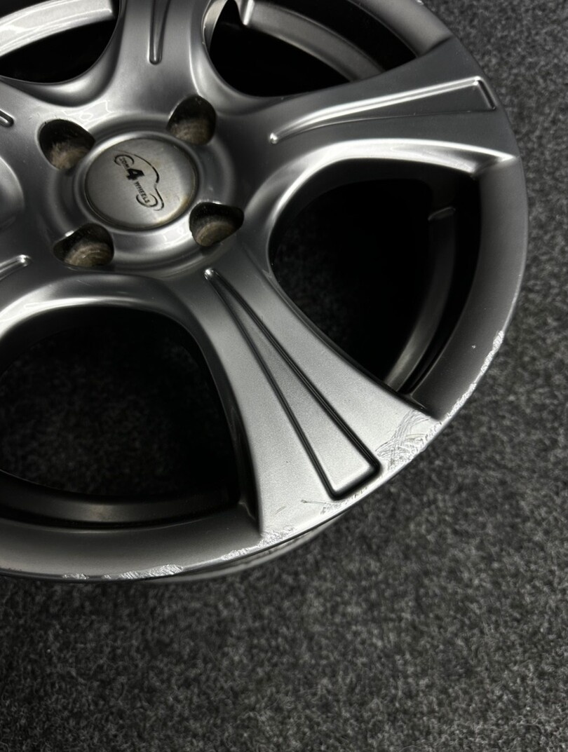 Alu Com4Wheels 4x100 15” - 8