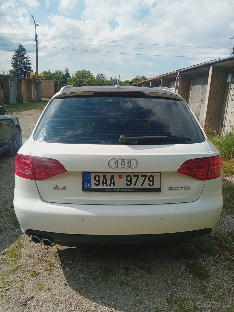 Audi a4 b8 2.0 TDI - 8