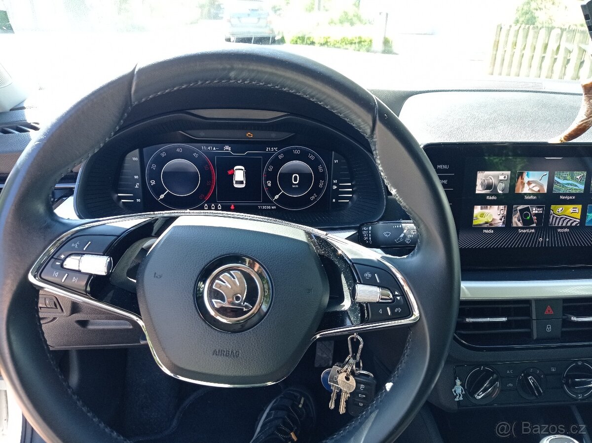 Škoda scala 1,6 tdi r.v. 2021 - 8