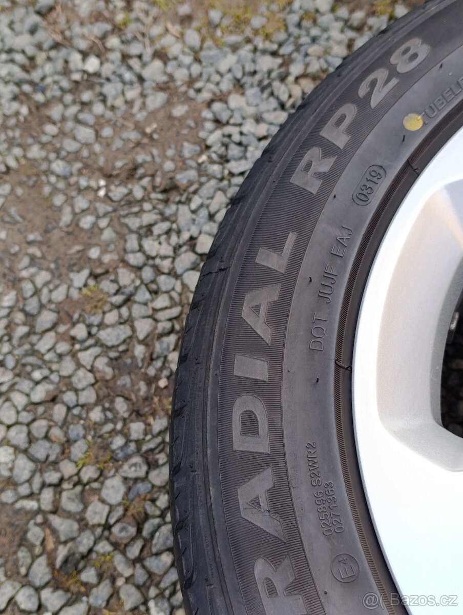 Alu disky R16 Opel letní - 8