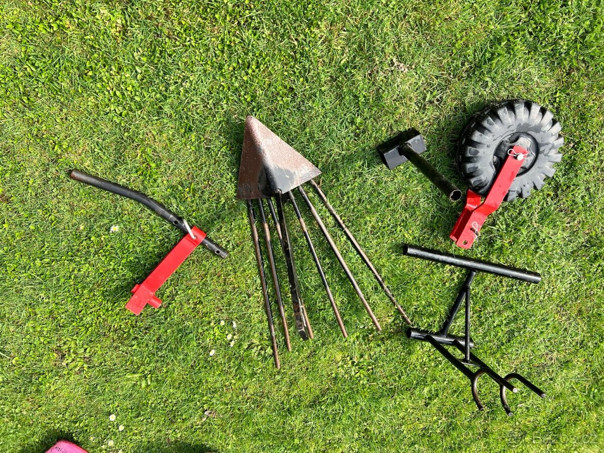 Prodám kultivátor MS 07 - 8