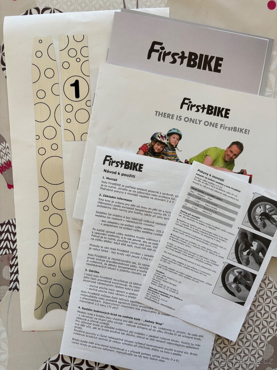 FirstBIKE FAT GREEN - 8