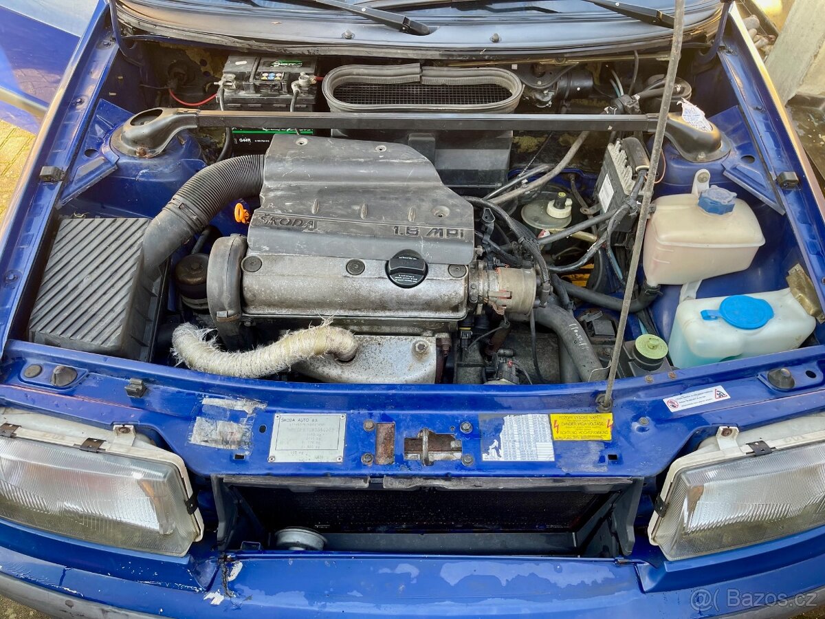 Škoda Felicia GLX 1.6 Blue Sky - 8