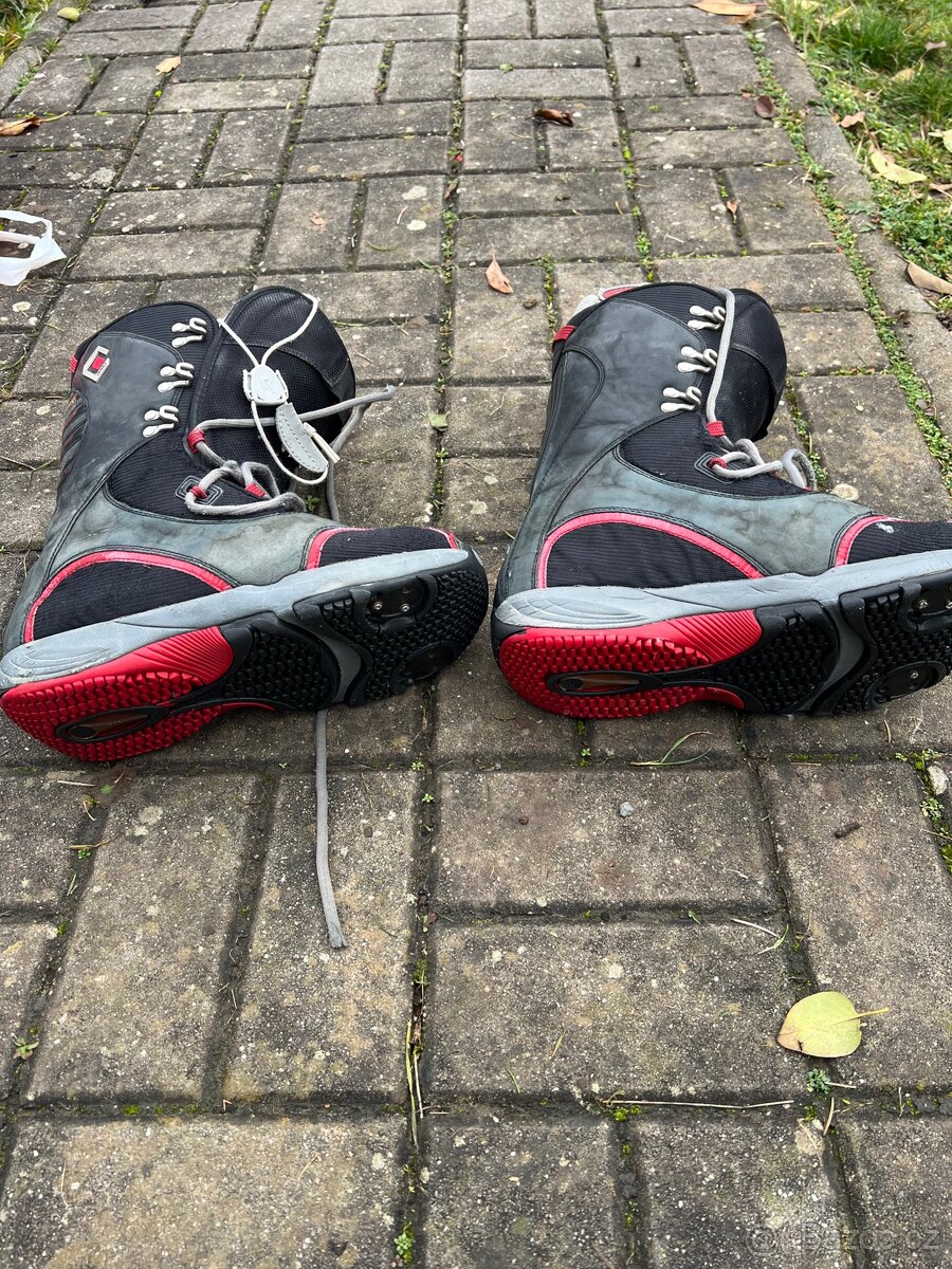 Snowboard Canyon Burton sleva - 8