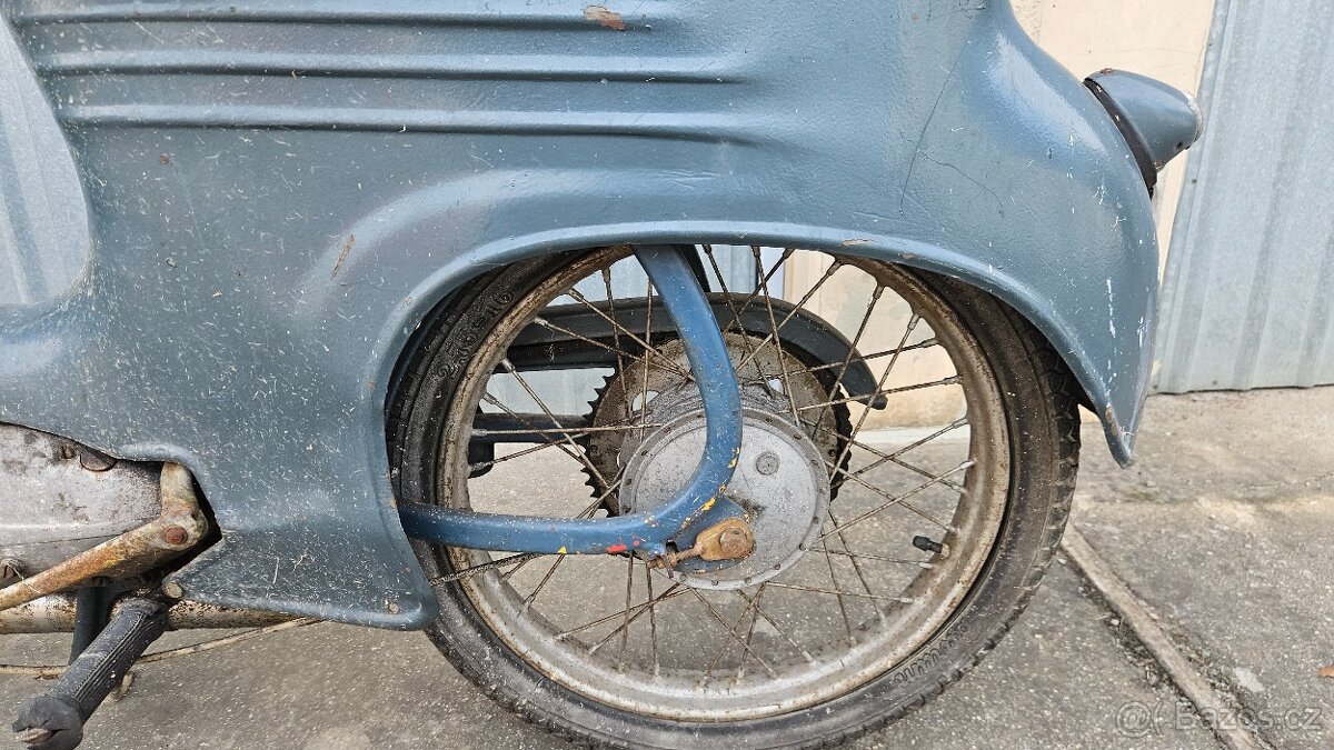 Jawa 555 bez Tp- prodej nebo výměna - 8